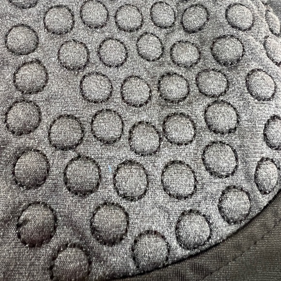 Unif Vegan Leather Cropped Top Textured Dots Black Wash Tank Revolve Grunge - Picture 6 of 14